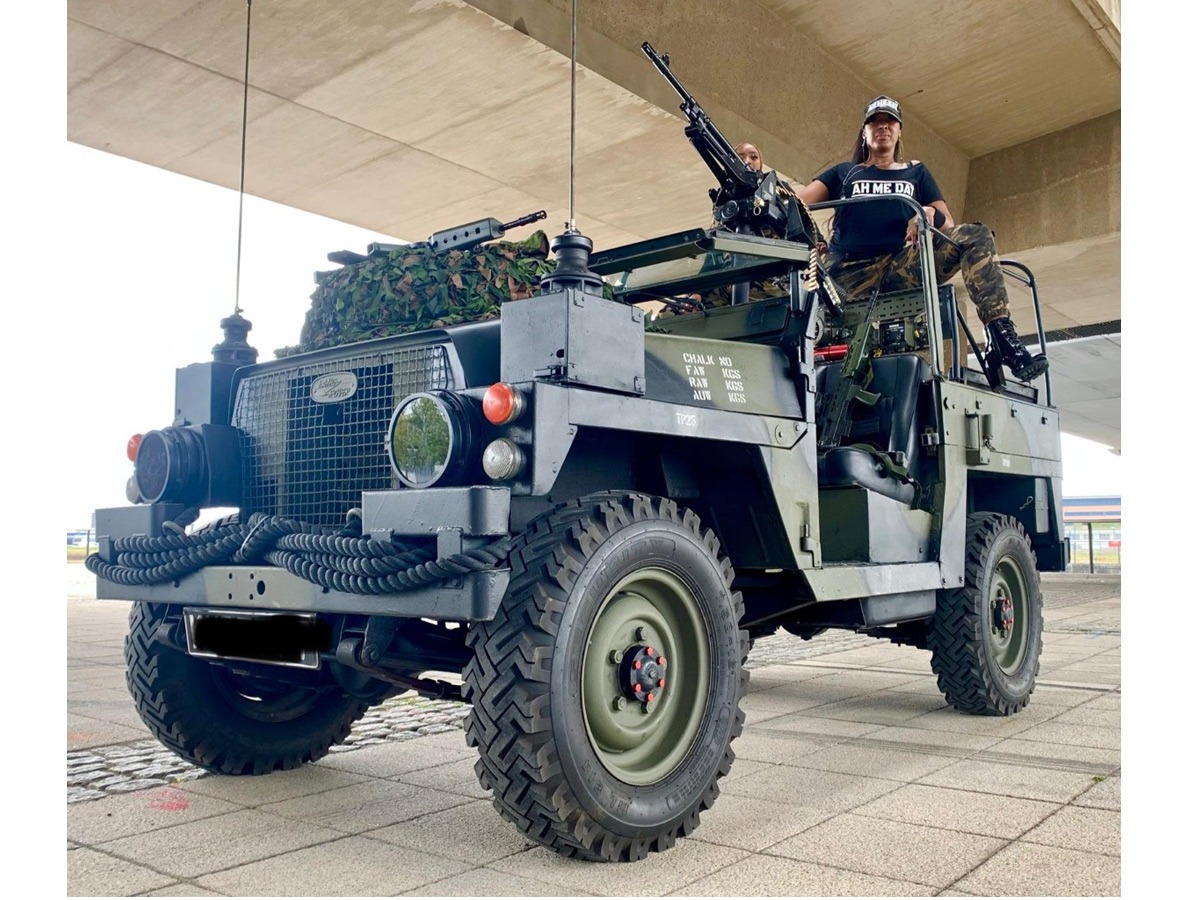 1979 Land Rover 88 Image 2